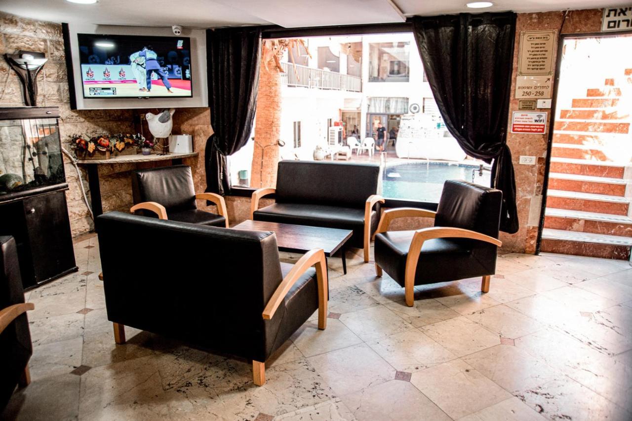 Hotel Maman Eilat Bagian luar foto