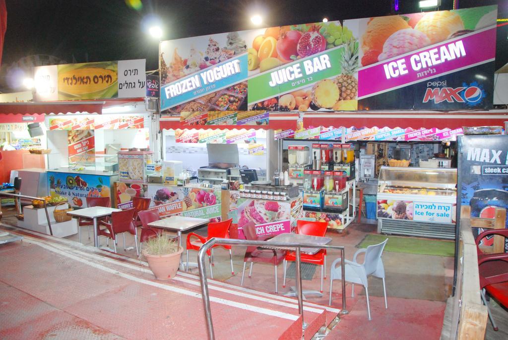 Hotel Maman Eilat Bagian luar foto