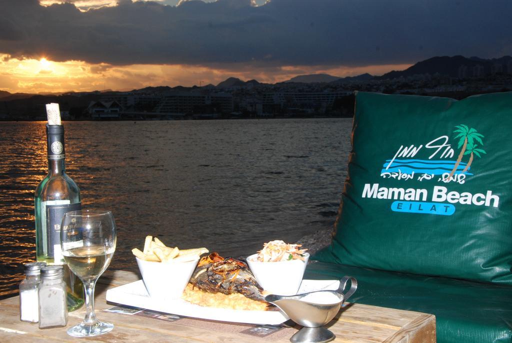 Hotel Maman Eilat Bagian luar foto