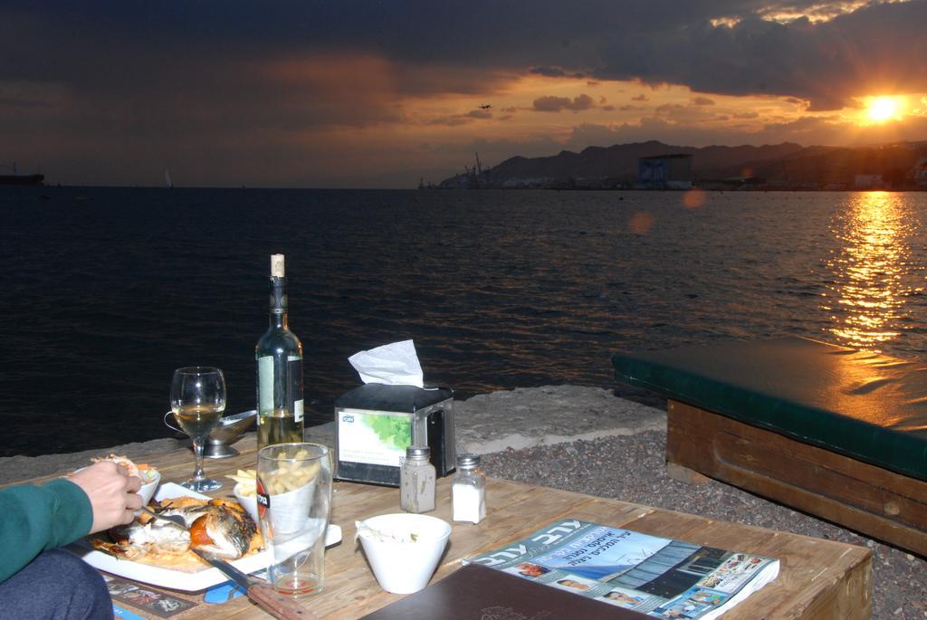 Hotel Maman Eilat Bagian luar foto