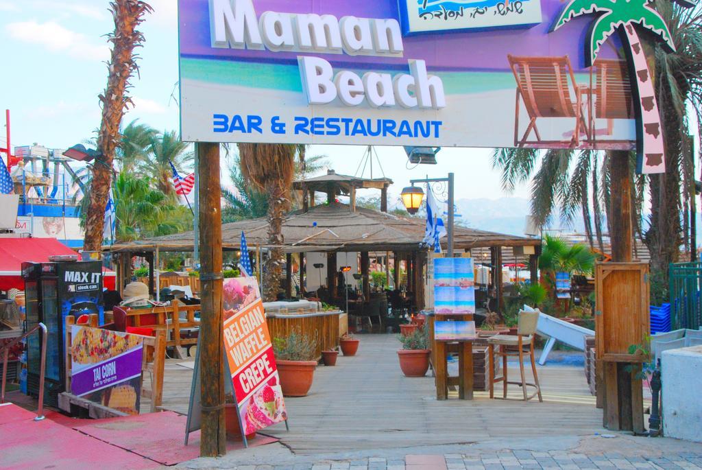 Hotel Maman Eilat Bagian luar foto