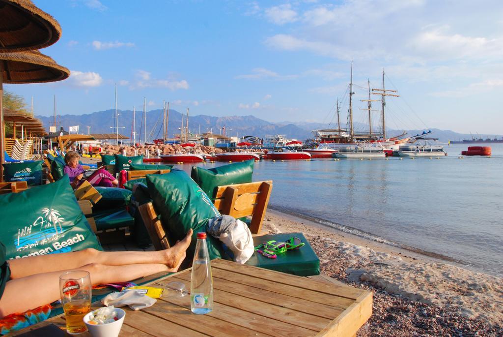 Hotel Maman Eilat Bagian luar foto