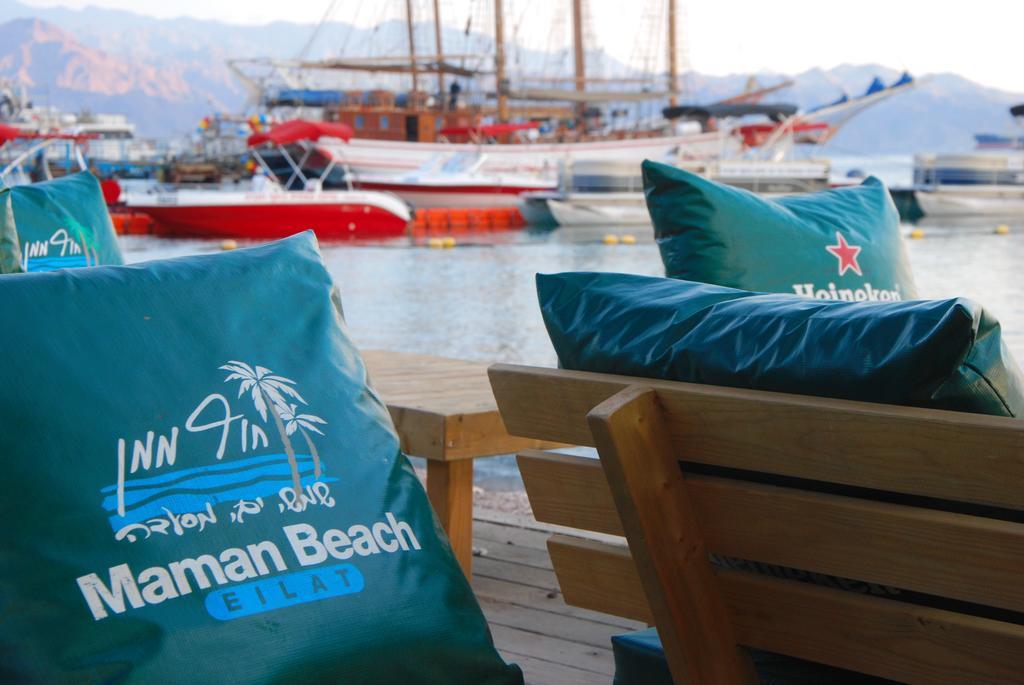 Hotel Maman Eilat Bagian luar foto