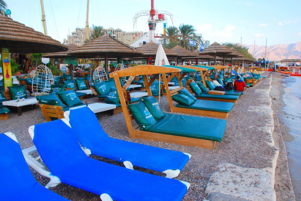 Hotel Maman Eilat Bagian luar foto