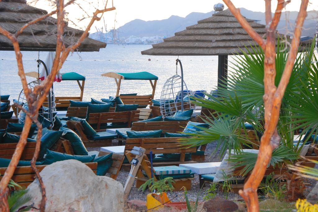 Red Sea Hotel Eilat Bagian luar foto